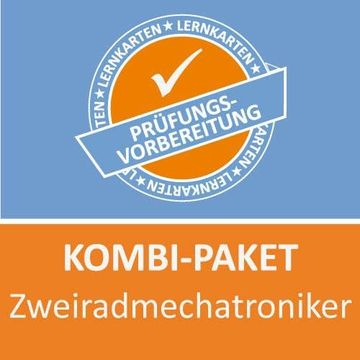 portada Zweiradmechatroniker fr Fahrradtechnik Lernkarten. Kombi-Paket (en Alemán)