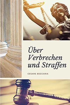 portada Über Verbrechen und Straffen (Kommentiert): Großdruck-Edition (en Alemán)