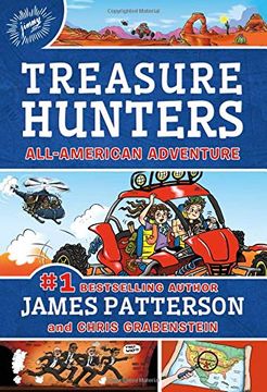 portada Treasure Hunters: All-American Adventure (in English)