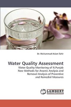 portada water quality assessment (en Inglés)