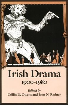 portada Irish Drama, 1900-1980 (en Inglés)