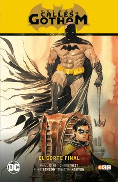portada Batman: Calles de Gotham Vol. 01 - el Corte Final