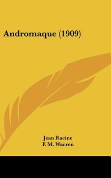 portada andromaque (1909) (en Inglés)
