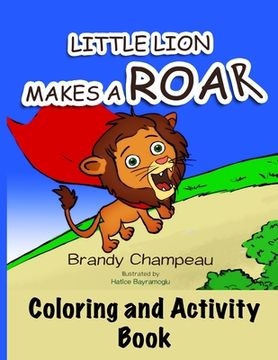 portada Little Lion Makes a Roar Activity Book (en Inglés)