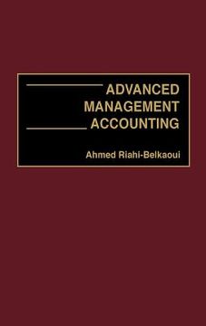 portada advanced management accounting (en Inglés)
