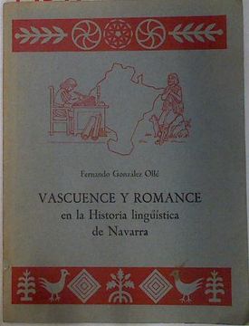 portada Vascuence y Romance en la Historia Linguistica de Navarra