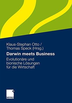 portada Darwin Meets Business: Evolutionäre und Bionische Lösungen für die Wirtschaft (en Alemán)