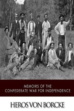 portada Memoirs of the Confederate War for Independence (en Inglés)