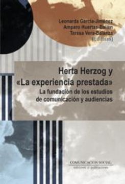 portada Herta Herzog y "la Experiencia Prestada" (in Spanish)