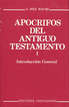 portada Apócrifos del Antiguo Testamento. Introducción General. Tomo i. (in Spanish)