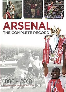 portada Arsenal: The Complete Record 