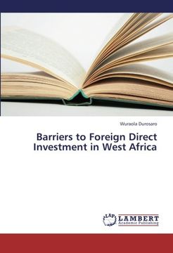 portada Barriers to Foreign Direct Investment in West Africa