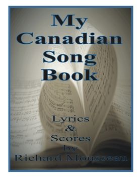 portada My Canadian Song Book (en Inglés)