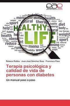 portada terapia psicol gica y calidad de vida de personas con diabetes (en Inglés)
