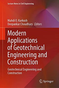 portada Modern Applications of Geotechnical Engineering and Construction: 112 (Lecture Notes in Civil Engineering) (in English)