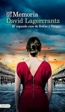 portada Memoria: Un Caso Para Rekke y Vargas (in Spanish)