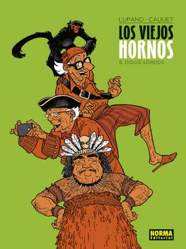 portada Los viejos hornos 6. Oídos sordos