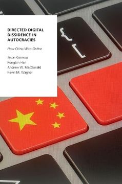 portada Directed Digital Dissidence in Autocracies (in English)
