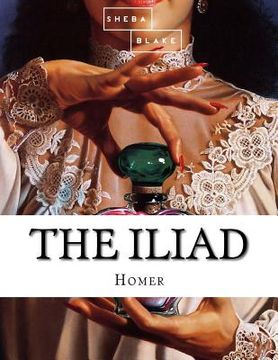 portada The Iliad (en Inglés)