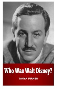 portada Who Was Walt Disney?