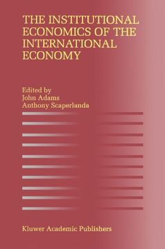 portada the institutional economics of the international economy