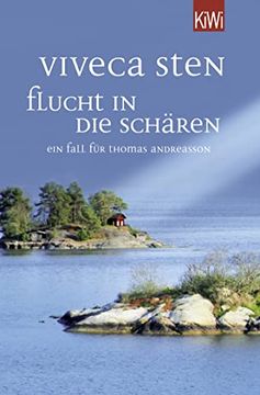 portada Flucht in die Schären: Ein Fall für Thomas Andreasson (Thomas Andreasson Ermittelt, Band 9)