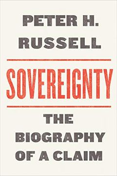 portada Sovereignty: The Biography of a Claim (Utp Insights) (in English)