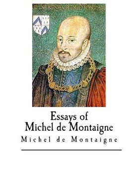 portada Essays of Michel de Montaigne (en Inglés)