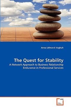portada the quest for stability (en Inglés)