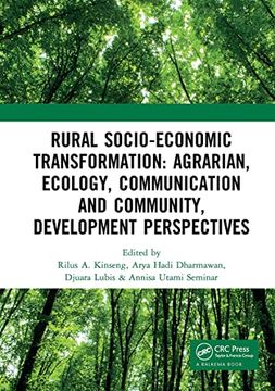 portada Rural Socio-Economic Transformation: Agrarian, Ecology, Communication and Community, Development Perspectives 