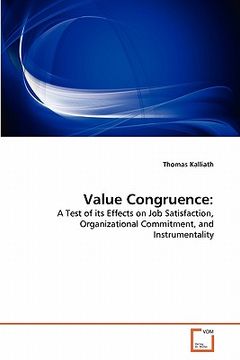 portada value congruence (en Inglés)