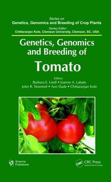 portada genetics, genomics, and breeding of tomato