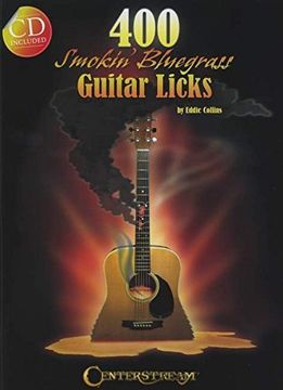 portada 400 Smokin' Bluegrass Guitar Licks (in English)