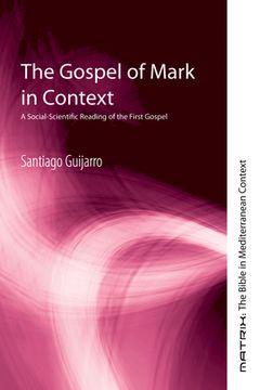 portada The Gospel of Mark in Context (in English)