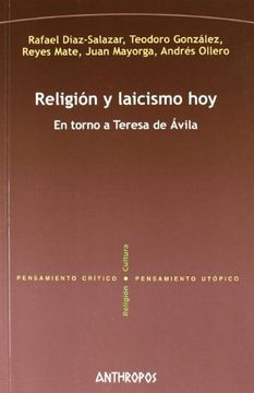 portada Religion y Laicismo hoy (in Spanish)
