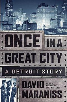 portada Once in a Great City: A Detroit Story (en Inglés)