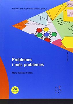portada Problemes i més problemes (Els dossiers de la Maria Antònia Canals) - 9788492748198