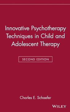 portada Innovative Psychotherapy Techniques in Child and Adolescent Therapy (Wiley Series on Personality Processes) (en Inglés)
