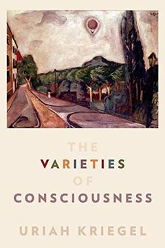 portada The Varieties of Consciousness (Philosophy of Mind Series) (en Inglés)