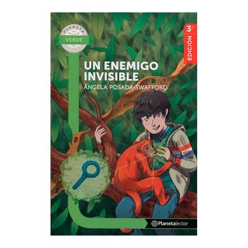 portada UN ENEMIGO INVISIBLE (in Spanish)