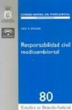 portada responsabilidad civil medioambiental (in Spanish)