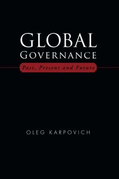 portada Global Governance: Past, Present and Future