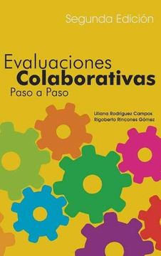 portada Evaluaciones Colaborativas: Paso a Paso, Segunda Edición (in Spanish)