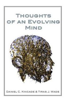 portada Thoughts of an Evolving Mind (en Inglés)