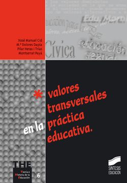 portada Valores Transversales en la Práctica Educativa