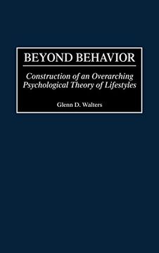 portada Beyond Behavior: Construction of an Overarching Psychological Theory of Lifestyles (en Inglés)