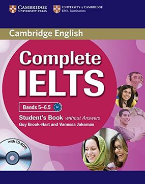 portada Complete Ielts Bands 5-6. 5 Student's Book Without Answers With Cd-Rom 