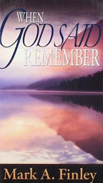 portada When god Said Remember (en Inglés)