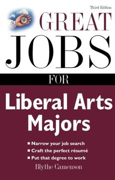 portada Great Jobs for Liberal Arts Majors (en Inglés)