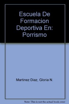 portada Escuela De Formacion Deportiva En: Porrismo (Spanish Edition)